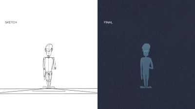 Still image of The process by Serena Agostini