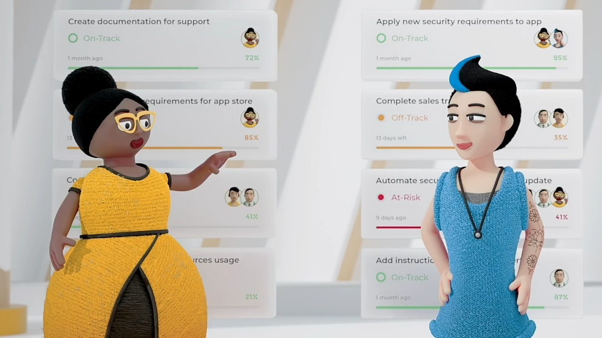 Mesh.ai - Continuous performance conversations by Laserbee, a nominee on Motion Design Awards