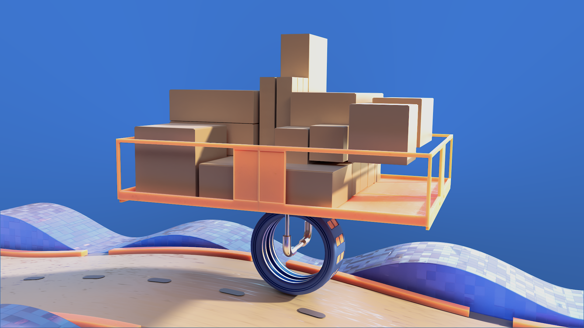 Design is Extroardinary by Martin de Peyer, a nominee on Motion Design Awards