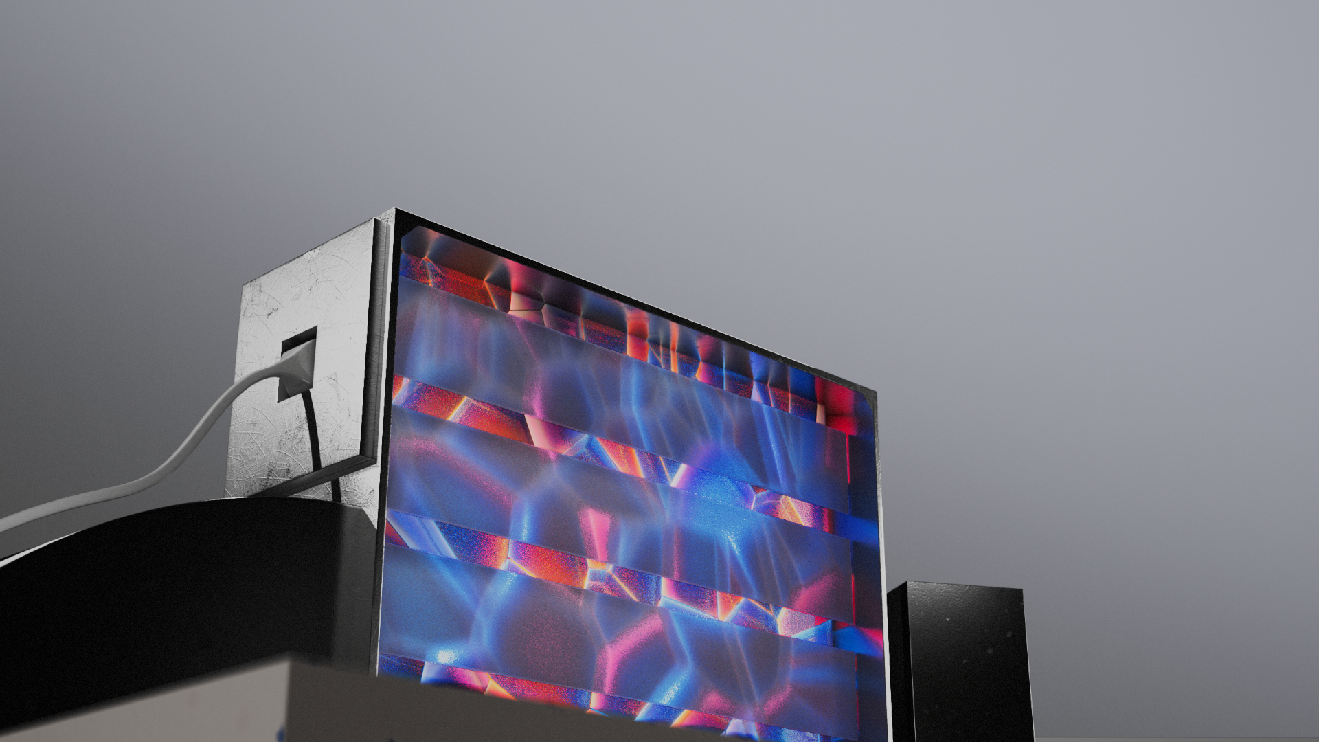 LUCIS -  Electricity reinvented by Martin de Peyer, a nominee on Motion Design Awards