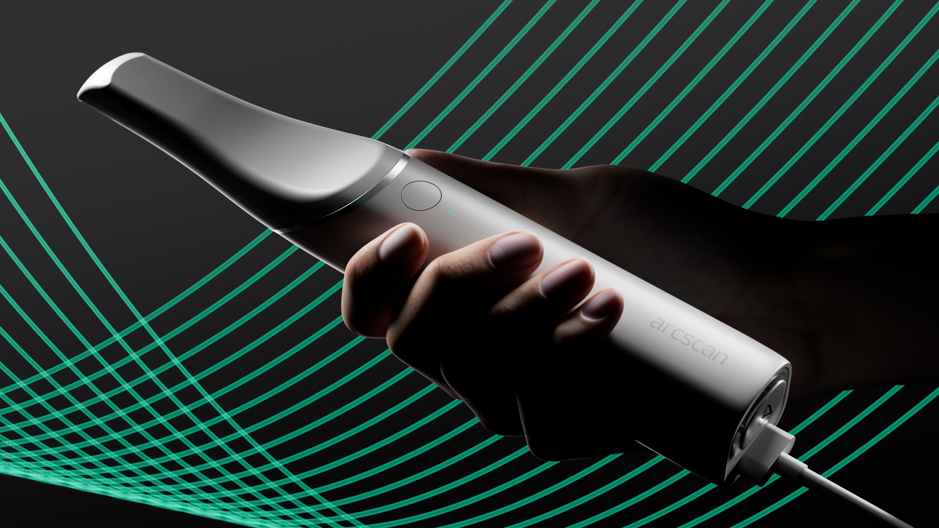 Arcreal - ArcScan Intraoral Scanner Product Video by Aydream, a nominee on Motion Design Awards