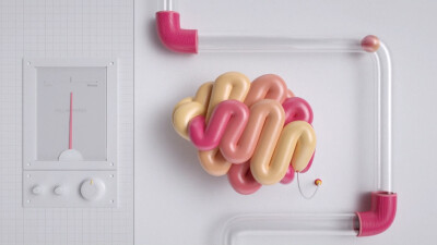 Still image of Promax bda rome 2018 - Opener by Alkanoids