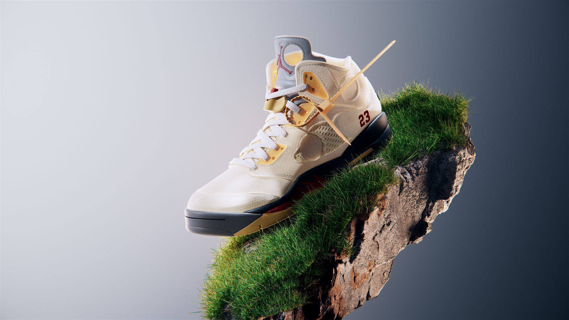Nike Jordan Sneaker by Selim ARI, a nominee on Motion Design Awards