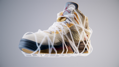 Still image of Nike Jordan Sneaker by Selim ARI