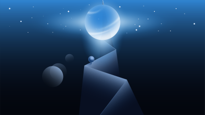 Still image of DeFi or Decentralized Finance by RESTUP Design