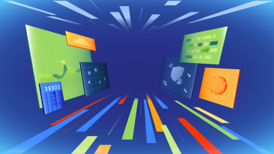 Still image of DeFi or Decentralized Finance by RESTUP Design