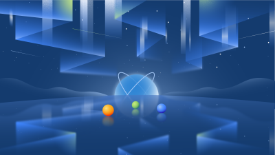 Still image of DeFi or Decentralized Finance by RESTUP Design