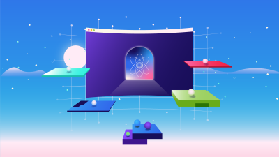 Still image of dApps or Decentralized Applications by RESTUP Design