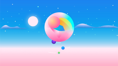 Still image of dApps or Decentralized Applications by RESTUP Design