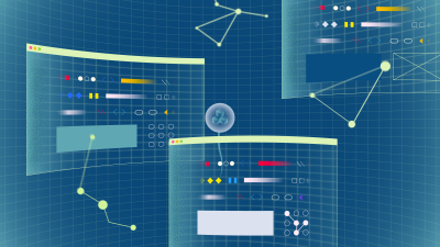 Still image of dApps or Decentralized Applications by RESTUP Design