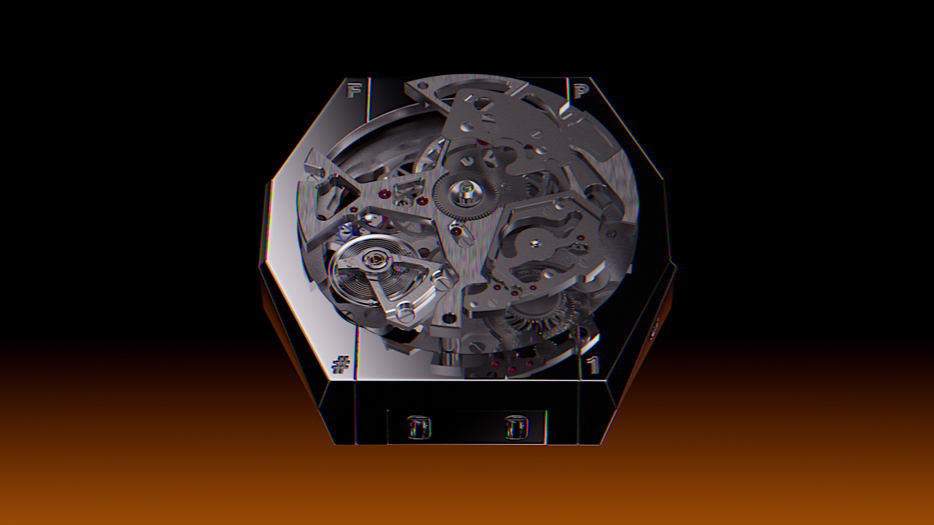 ZENITH x PANTONE "The first" by NEWNEWNEW, a nominee on Motion Design Awards