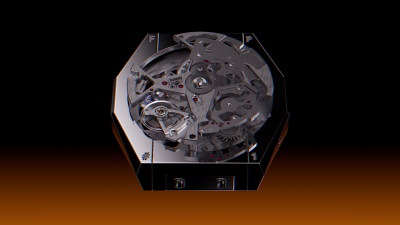 Still image of ZENITH x PANTONE "The first" by NEWNEWNEW