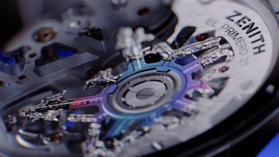 Still image of ZENITH x PANTONE "The first" by NEWNEWNEW