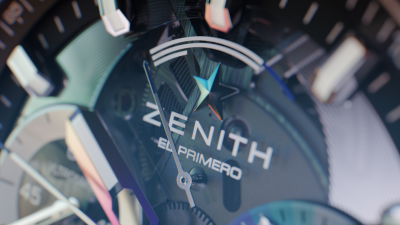 Still image of ZENITH x PANTONE "The first" by NEWNEWNEW
