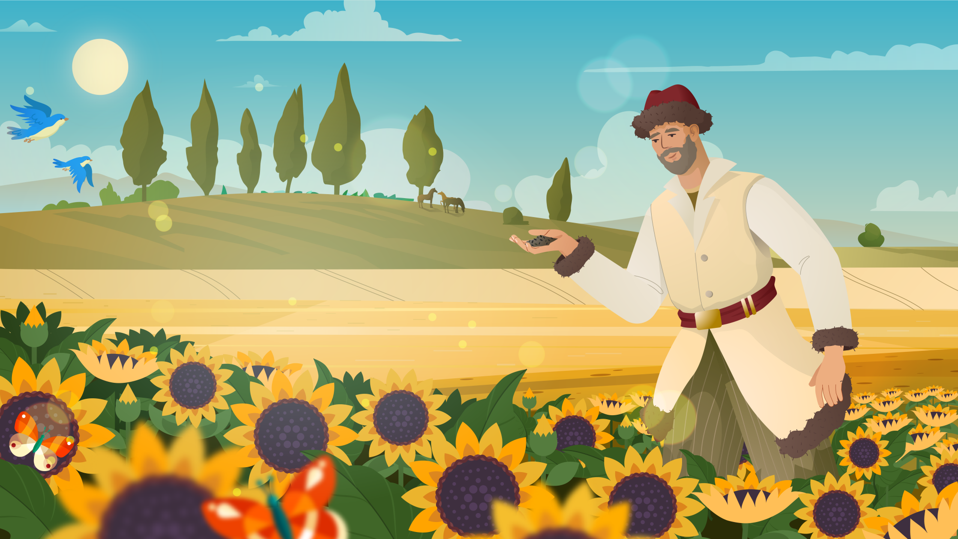 Agriwell by Moodive, a nominee on Motion Design Awards