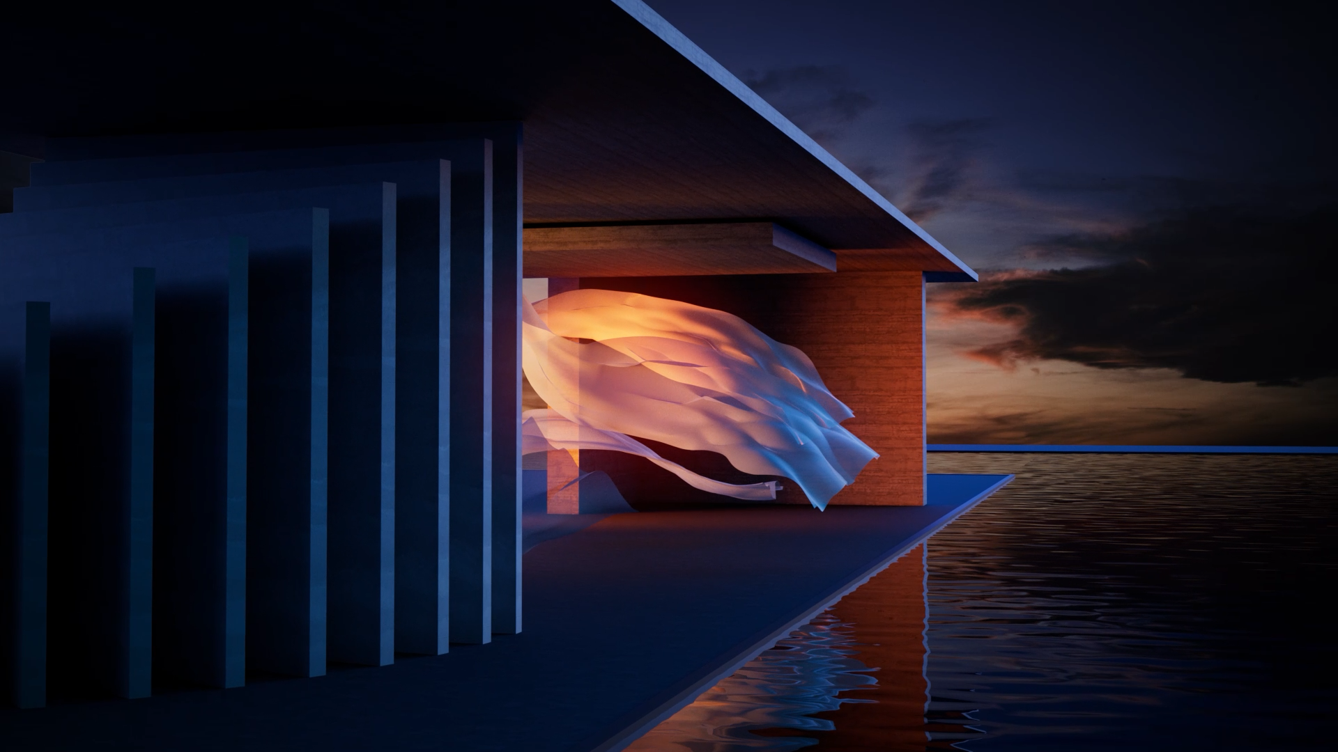 PRISM+ | Q Series Ultra QLED TV by Gavin Sew, a nominee on Motion Design Awards
