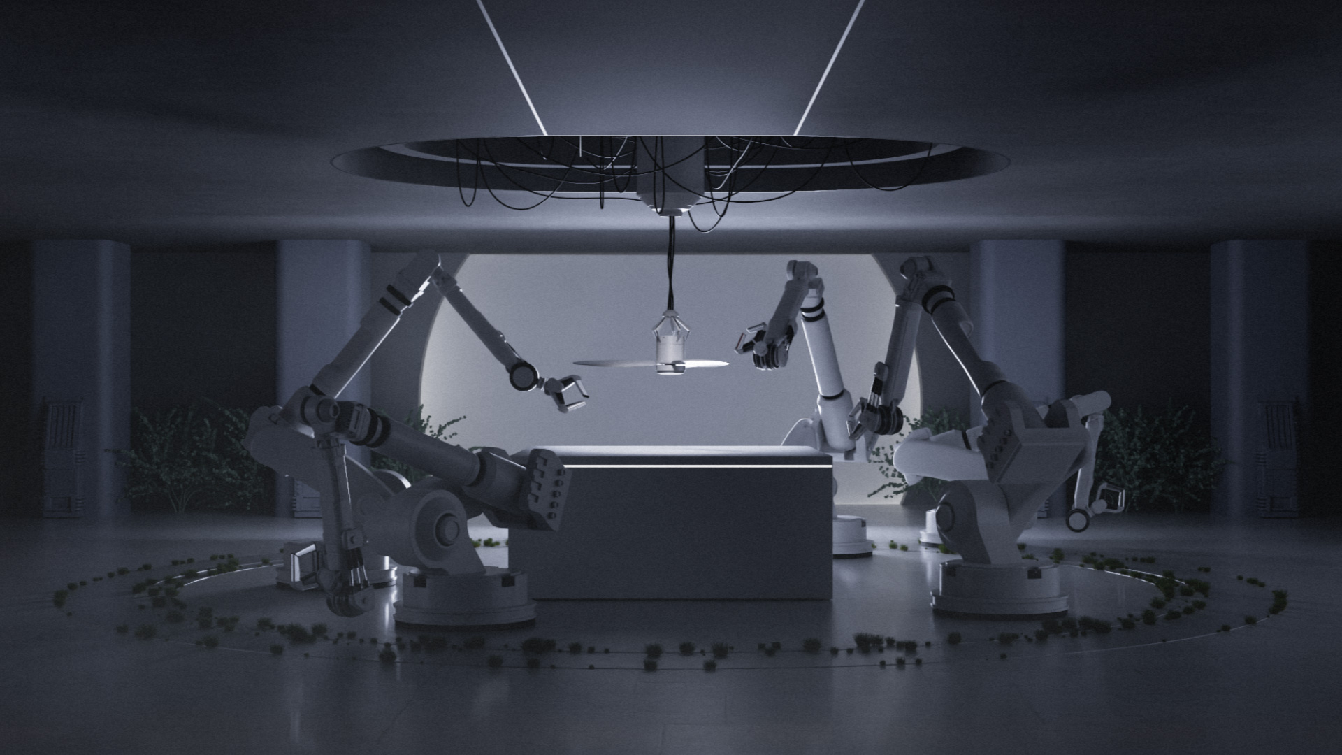 PRISM+ | Oasis Pro by Gavin Sew, a nominee on Motion Design Awards