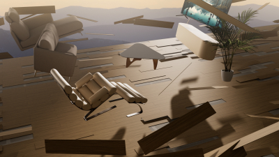 Still image of Wood Origins by Gavin Sew