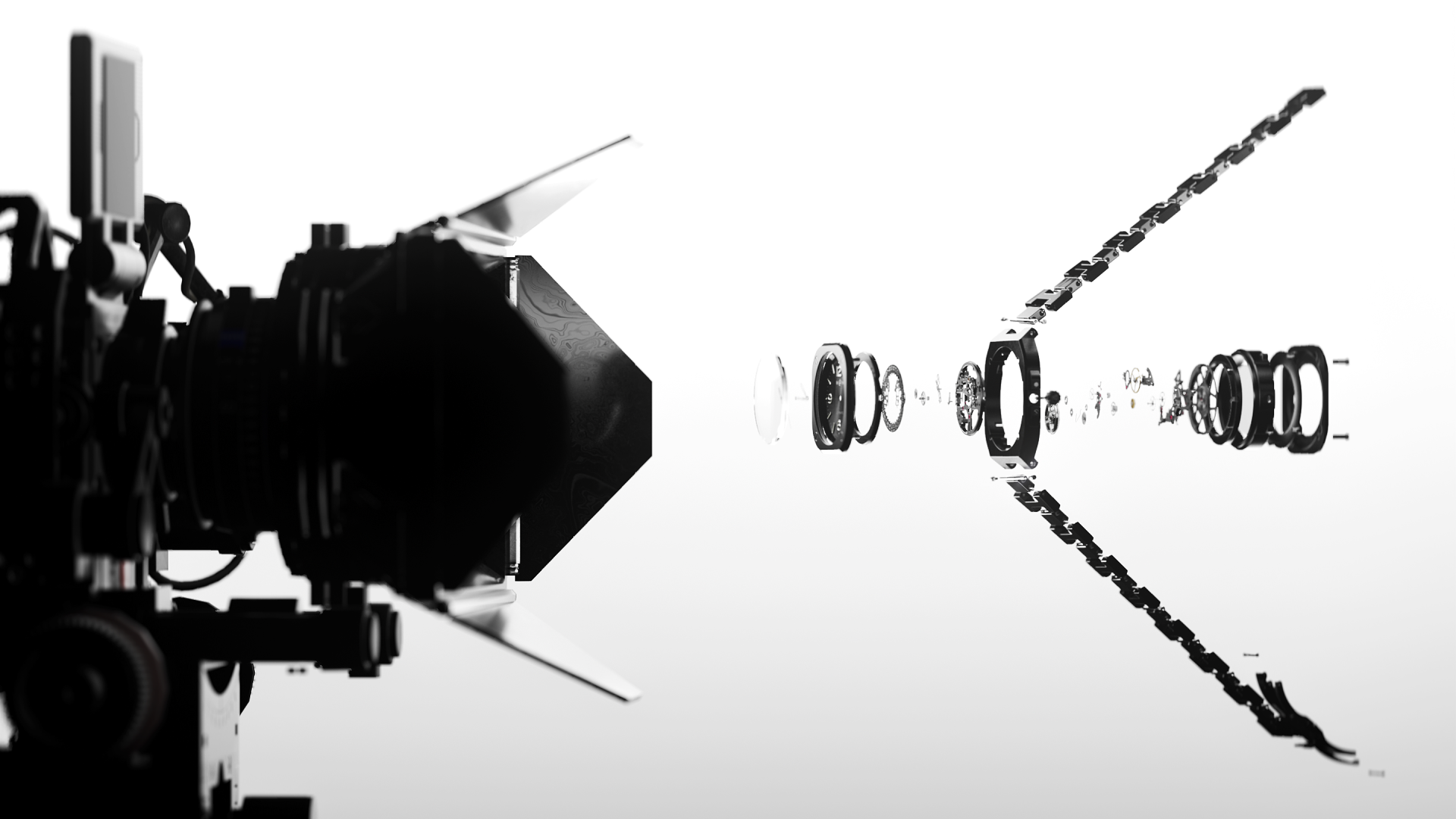 Bell&Ross - BR 05 Black Ceramic by le truc, a nominee on Motion Design Awards