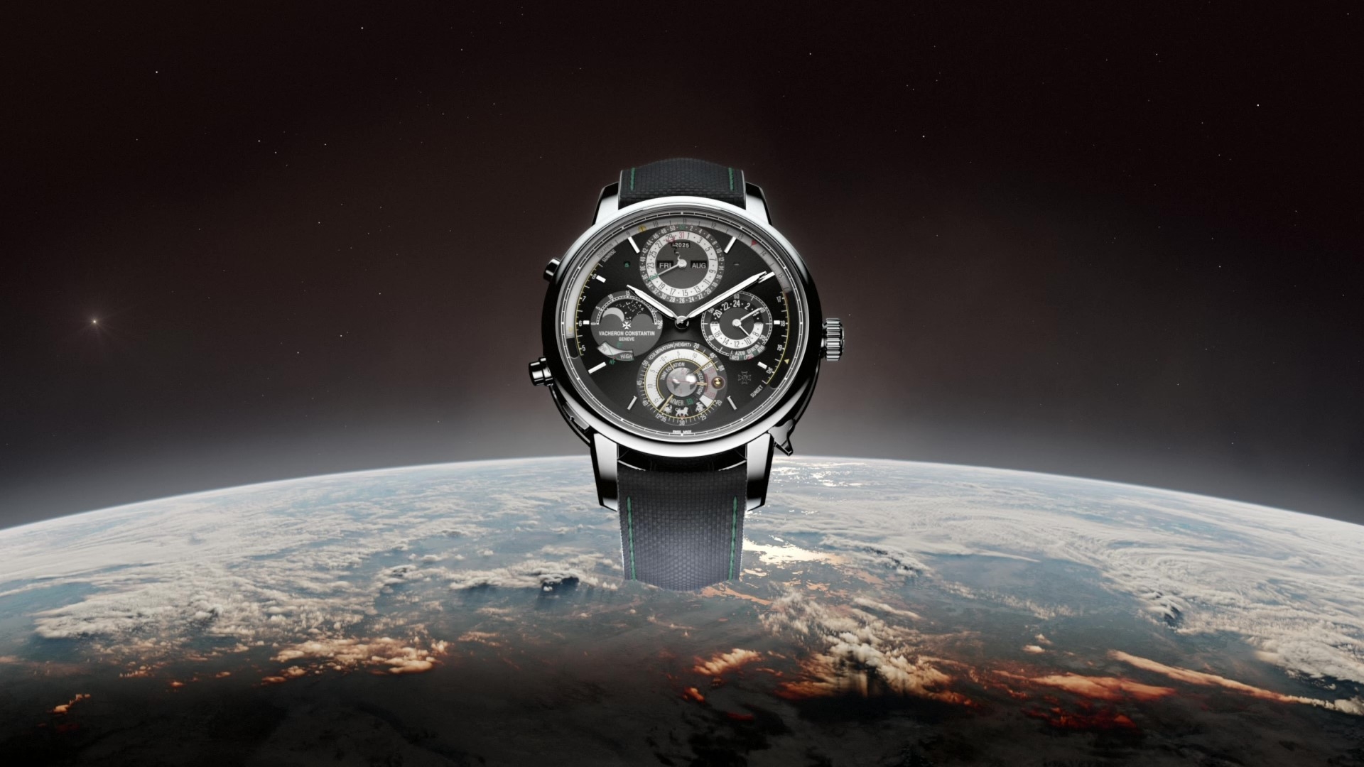 Vacheron Constantin - Les Cabinotiers Solaria Ultra Grand Complication by le truc, a nominee on Motion Design Awards