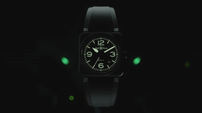 Still image of Bell & Ross - A Black Matte by le truc