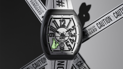 Still image of Franck Muller - #FR2NCK MULLER VANGUARD by le truc
