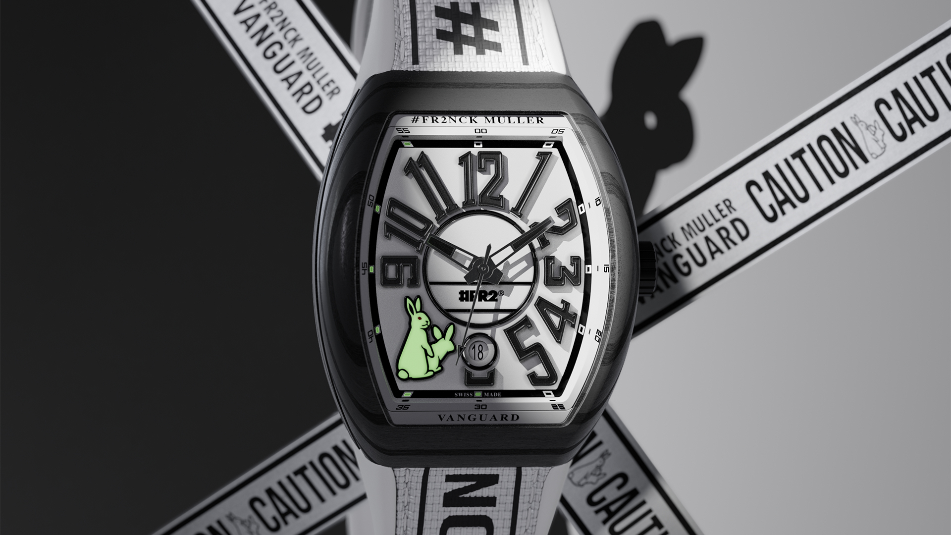 Franck Muller - #FR2NCK MULLER VANGUARD by le truc, a nominee on Motion Design Awards