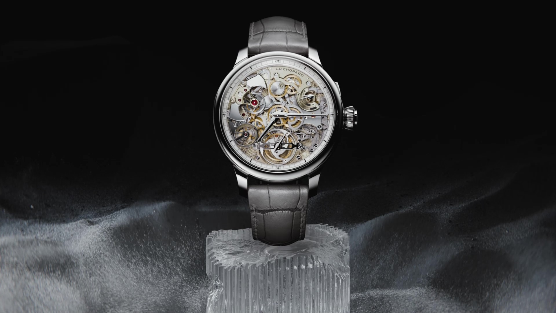 Chopard - L.U.C Grand Strike by le truc, a nominee on Motion Design Awards