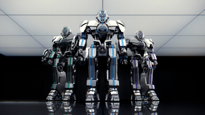 Still image of MB&F - HM12 The Guardian by le truc