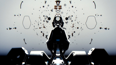 Still image of MB&F - HM12 The Guardian by le truc