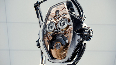 Still image of MB&F - HM12 The Guardian by le truc