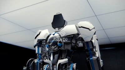 Still image of MB&F - HM12 The Guardian by le truc