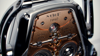 Still image of MB&F - HM12 The Guardian by le truc