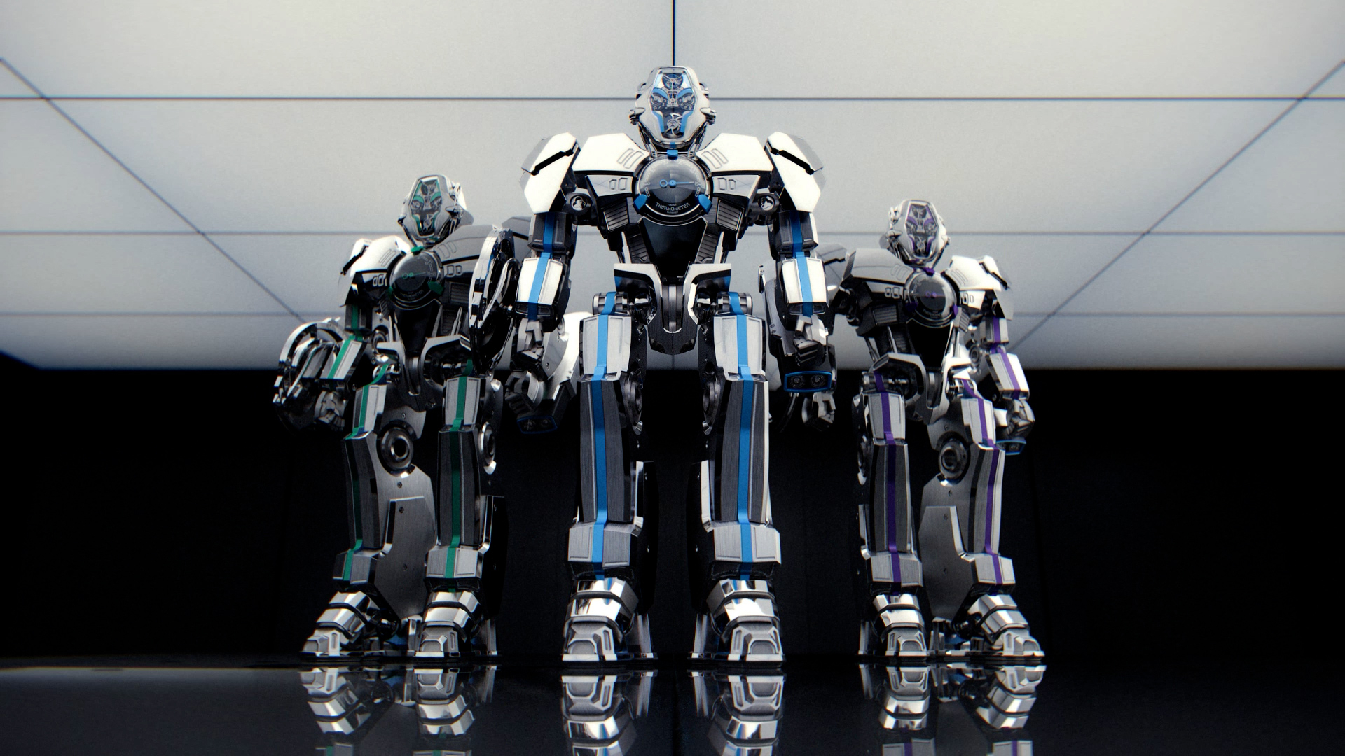 MB&F - HM12 The Guardian by le truc, a nominee on Motion Design Awards
