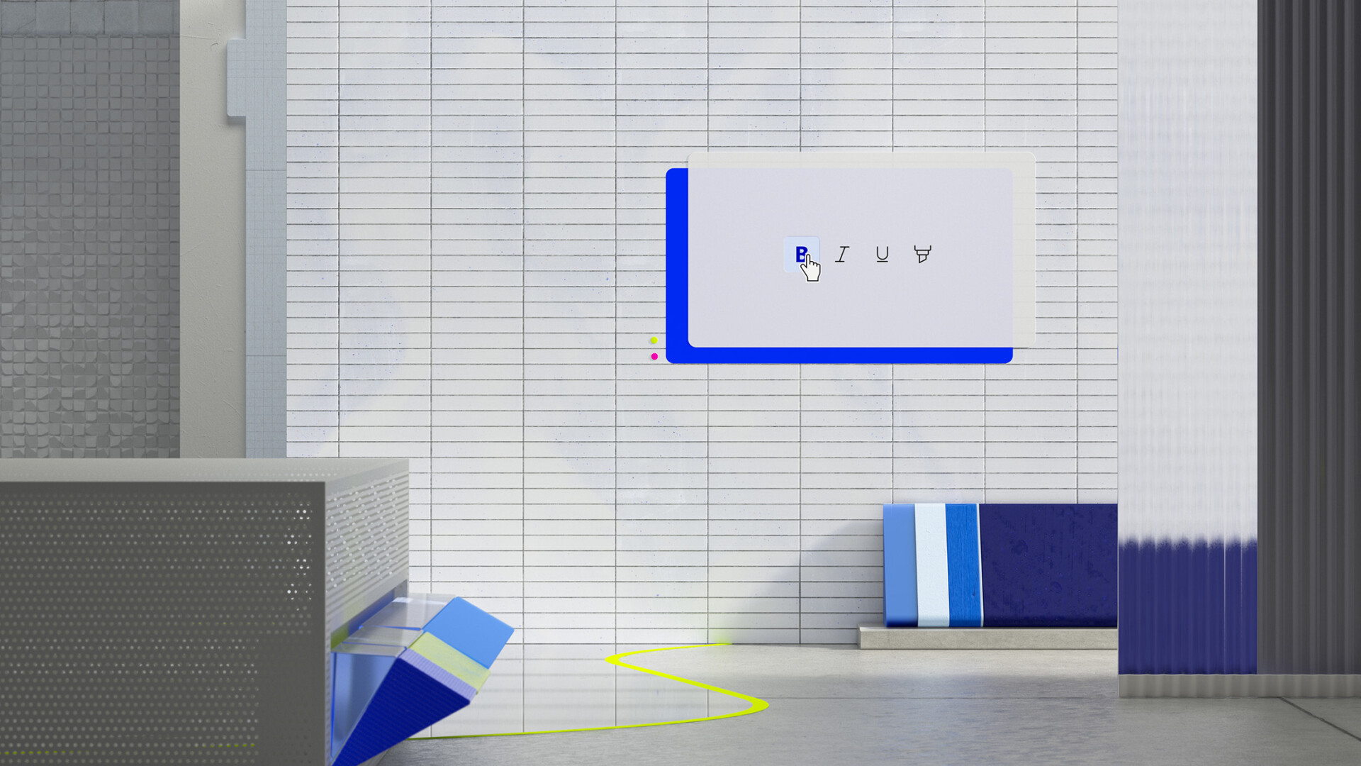 Microsoft — Fluent UI by Vitaly Grossmann & Vincent Schwenk, a nominee on Motion Design Awards