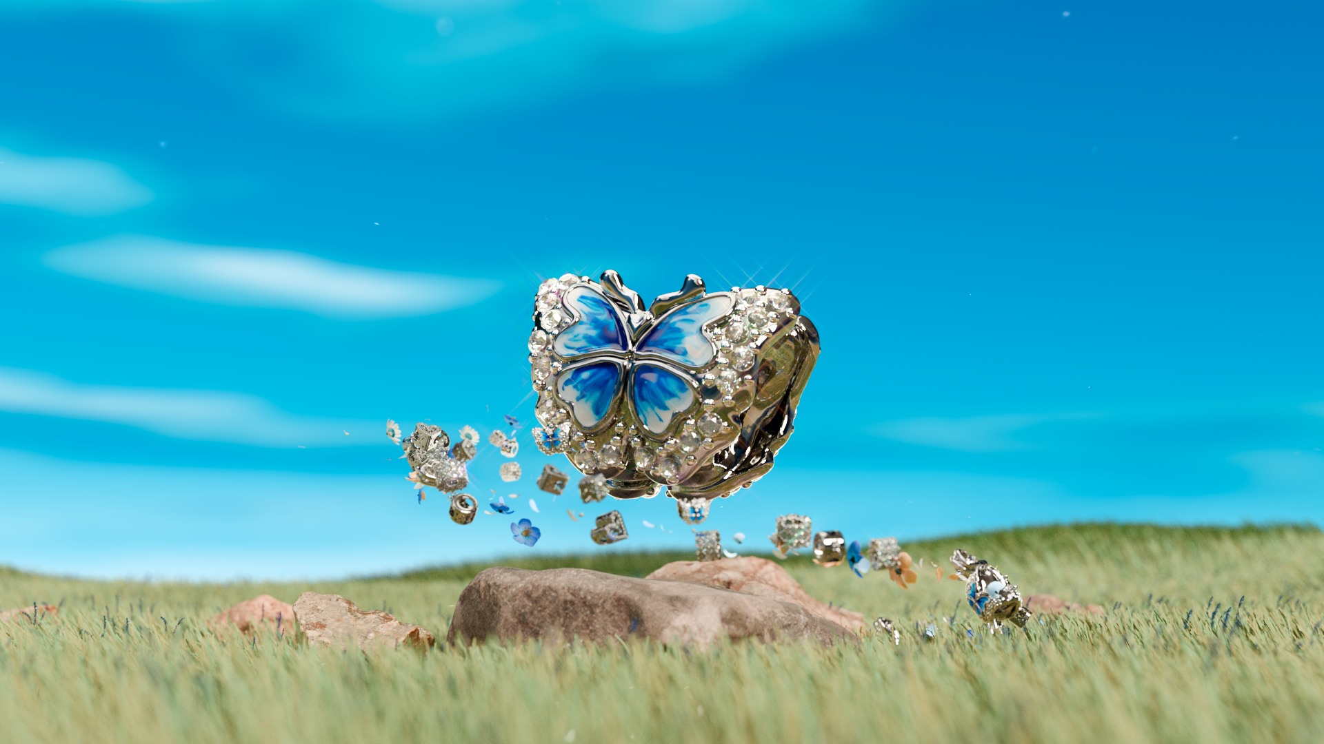 Pandora by Ranger Studio, a nominee on Motion Design Awards