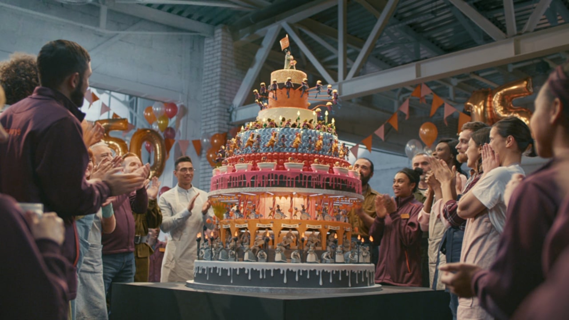Sainsbury's 150th Anniversary by Feed Me Light, a nominee on Motion Design Awards