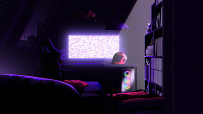 Still image of ALEK HIDELL - ACCEPT (from Life Is a Game OST) by Marco Meloni