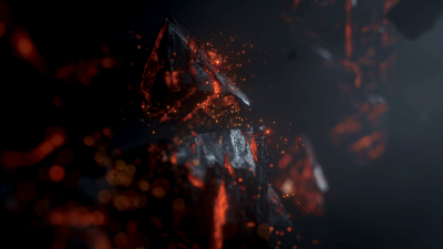 Still image of plume of light by plume.tv