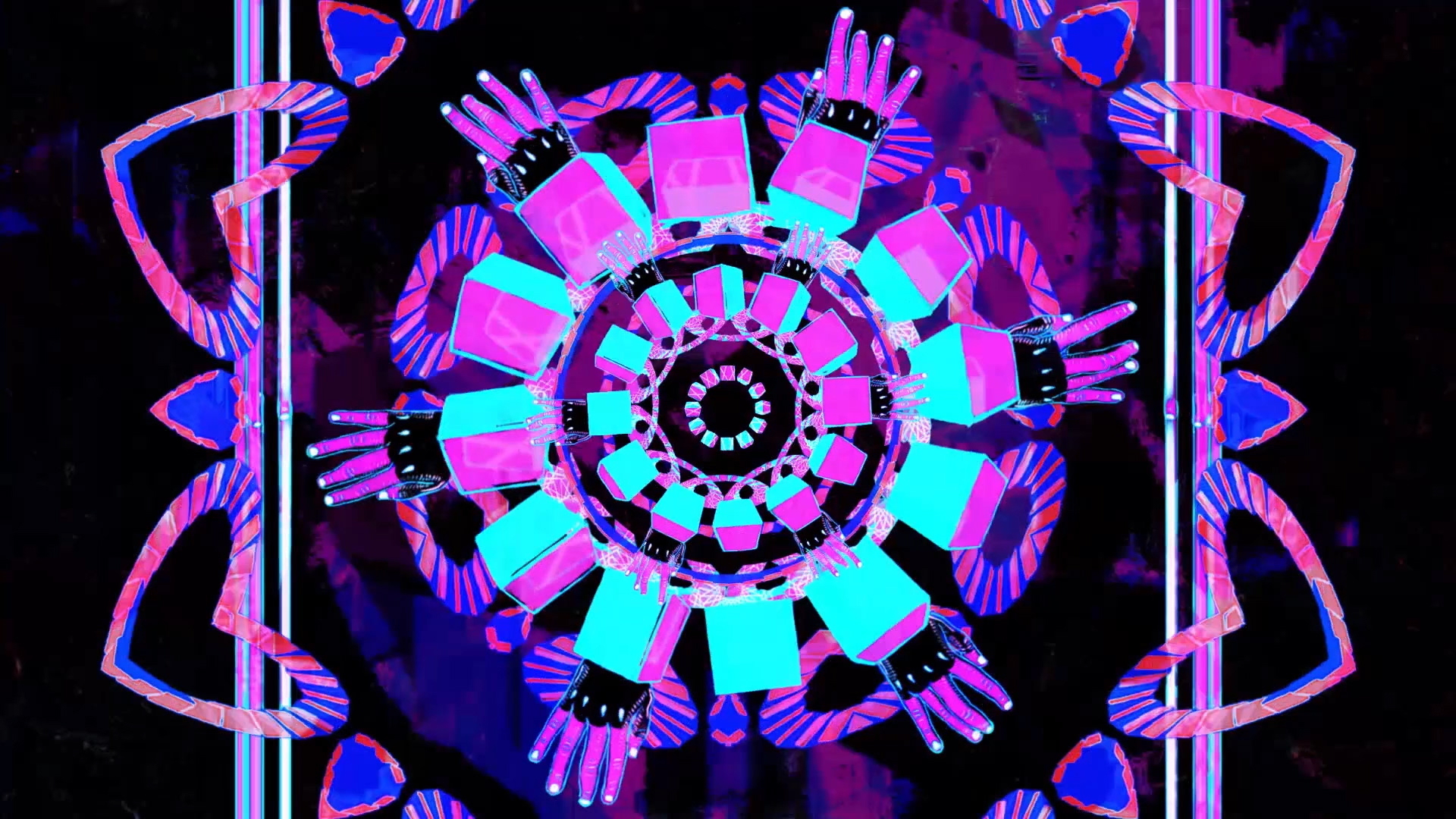 Hand by Tsz-wing Ho, a nominee on Motion Design Awards