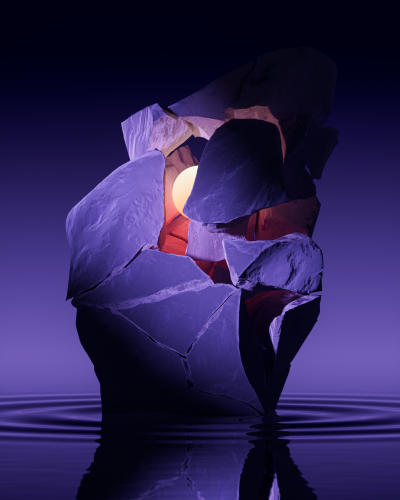 Still image of REBIRTH© — Short Visual Story by syncrely