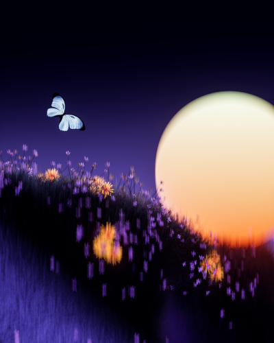 Still image of REBIRTH© — Short Visual Story by syncrely