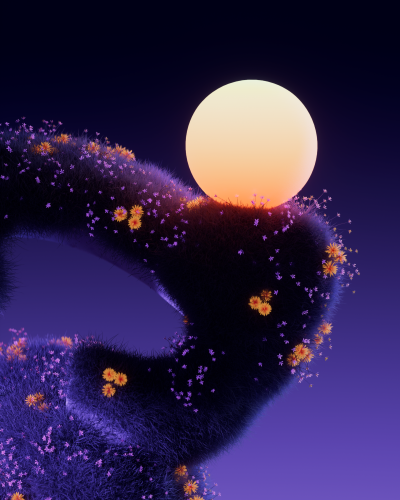 Still image of REBIRTH© — Short Visual Story by syncrely