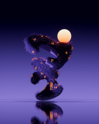Still image of REBIRTH© — Short Visual Story by syncrely