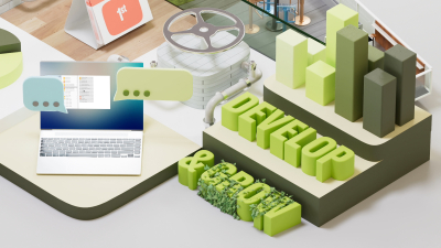 Still image of UKTV How We Work by UKTV Creative