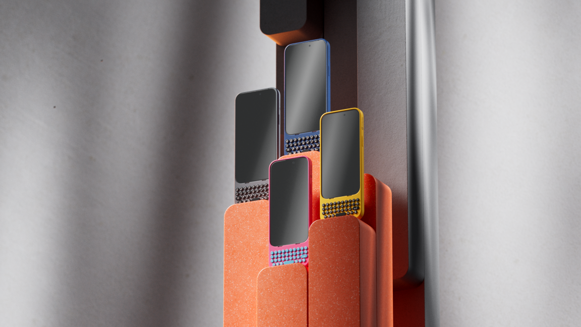 Clicks | 3D promo video by Wow-How Studio, a nominee on Motion Design Awards