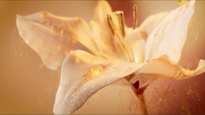 Still image of TrueBotanicals | 3D promo video by Wow-How Studio