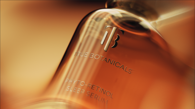 Still image of TrueBotanicals | 3D promo video by Wow-How Studio