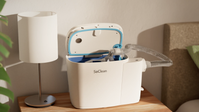 Still image of SoClean | 3D product video by Wow-How Studio