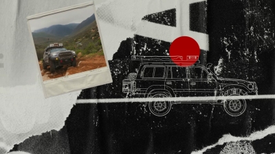 Still image of Drive Reach Overland Feature Video by Matt Verdine
